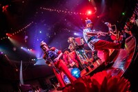 チャラン・ポ・ランタン「RANTAN-CIRCUS 2025」の様子。（Photo by Masayo）