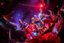 チャラン・ポ・ランタン「RANTAN-CIRCUS 2025」の様子。（Photo by Masayo）