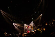 チャラン・ポ・ランタン「RANTAN-CIRCUS 2025」の様子。（Photo by Masayo）