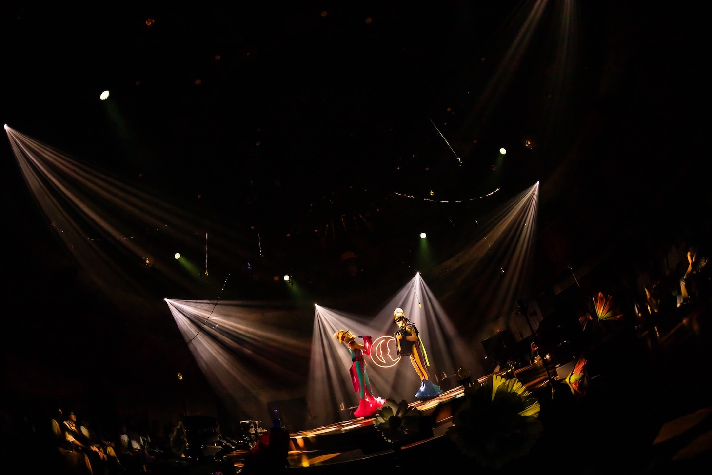 チャラン・ポ・ランタン「RANTAN-CIRCUS 2025」の様子。（Photo by Masayo）