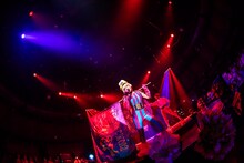 チャラン・ポ・ランタン「RANTAN-CIRCUS 2025」の様子。（Photo by Masayo）