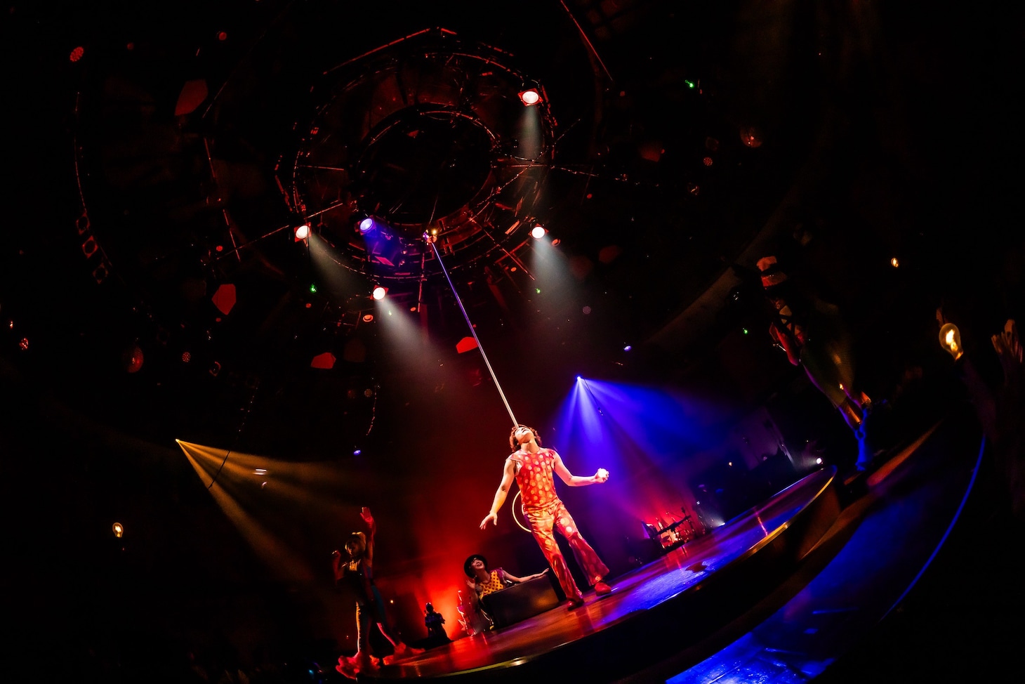 チャラン・ポ・ランタン「RANTAN-CIRCUS 2025」の様子。（Photo by Masayo）