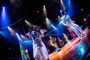 チャラン・ポ・ランタン「RANTAN-CIRCUS 2025」の様子。（Photo by Masayo）