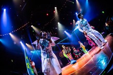 チャラン・ポ・ランタン「RANTAN-CIRCUS 2025」の様子。（Photo by Masayo）