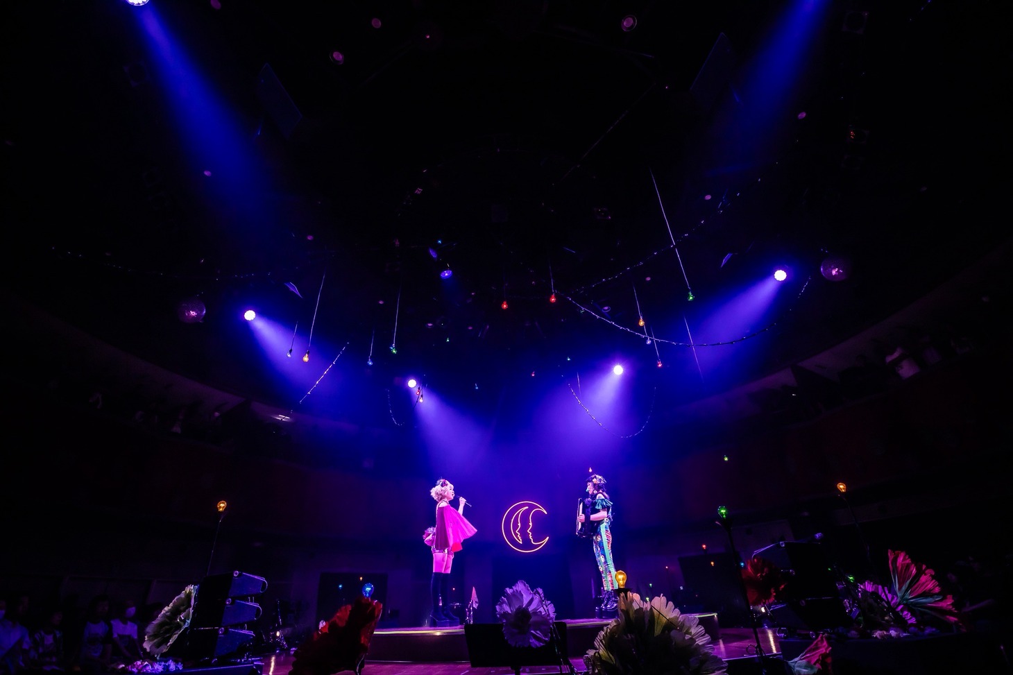 チャラン・ポ・ランタン「RANTAN-CIRCUS 2025」の様子。（Photo by Masayo）