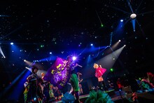 チャラン・ポ・ランタン「RANTAN-CIRCUS 2025」の様子。（Photo by Masayo）