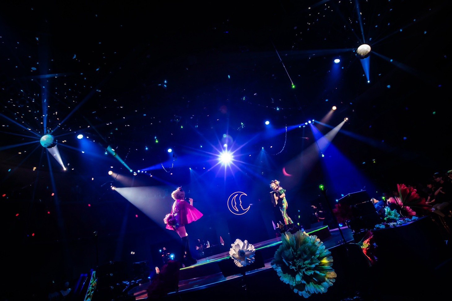 チャラン・ポ・ランタン「RANTAN-CIRCUS 2025」の様子。（Photo by Masayo）