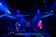 チャラン・ポ・ランタン「RANTAN-CIRCUS 2025」の様子。（Photo by Masayo）