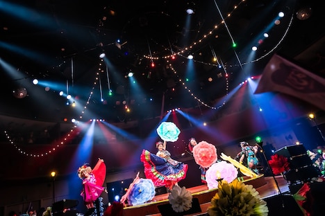 チャラン・ポ・ランタン「RANTAN-CIRCUS 2025」の様子。（Photo by Masayo）