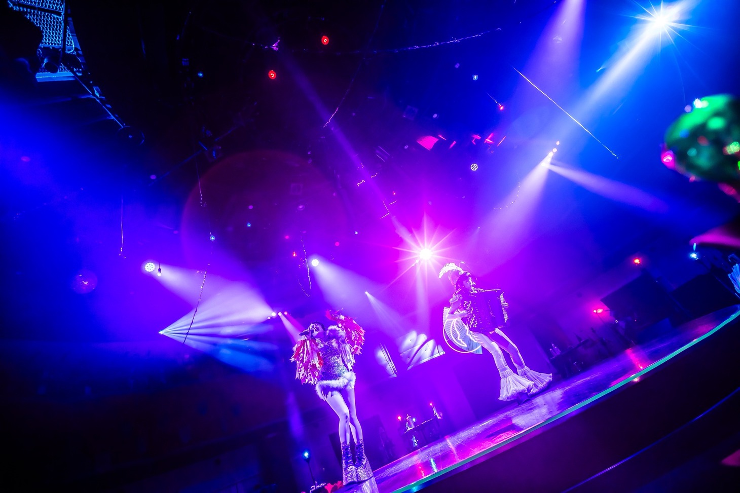 チャラン・ポ・ランタン「RANTAN-CIRCUS 2025」の様子。（Photo by Masayo）