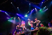 チャラン・ポ・ランタン「RANTAN-CIRCUS 2025」の様子。（Photo by Masayo）