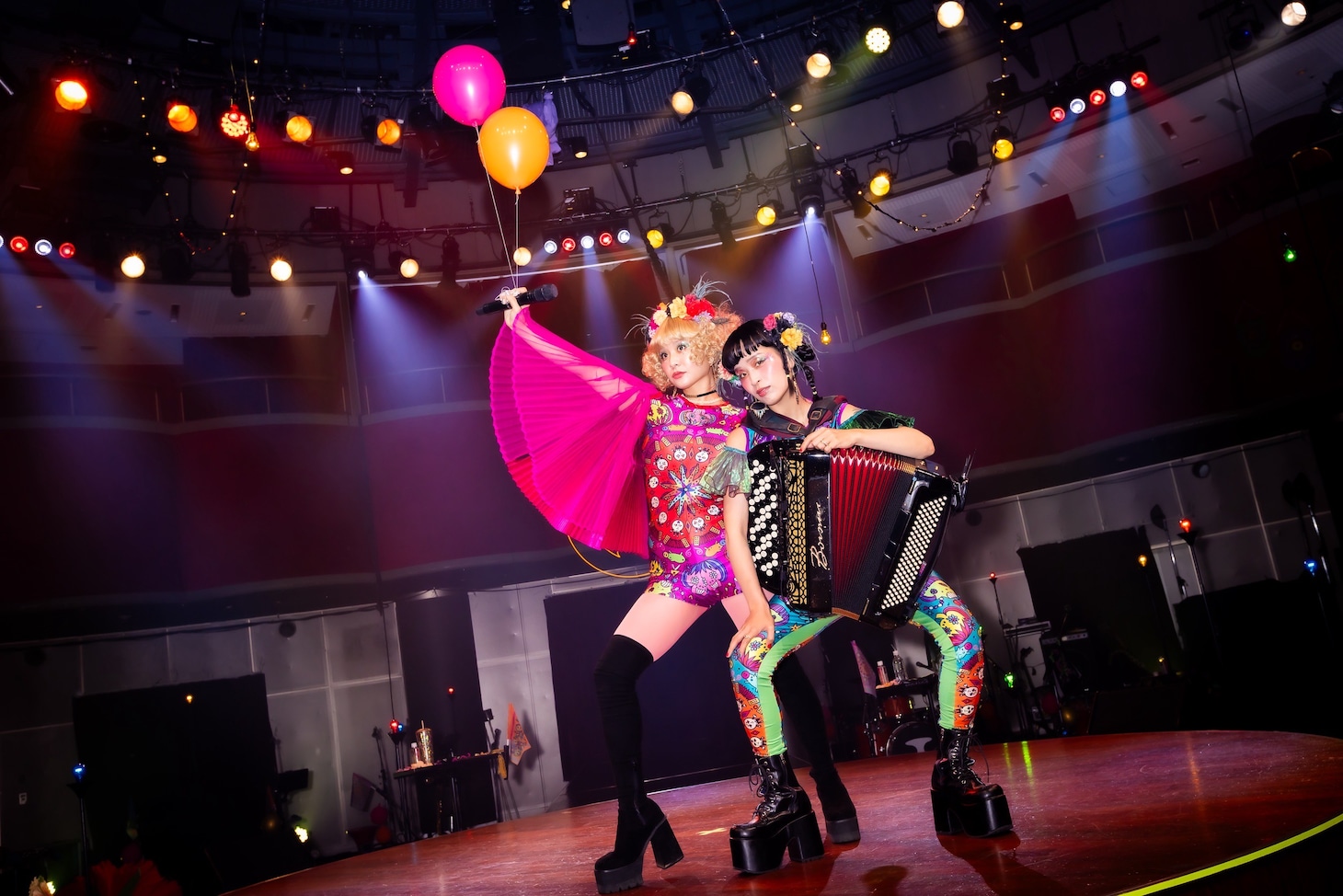 チャラン・ポ・ランタン（Photo by Masayo）