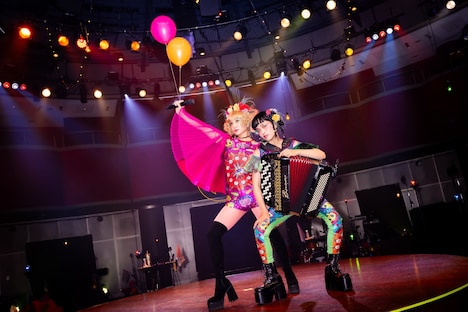 チャラン・ポ・ランタン（Photo by Masayo）