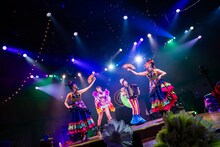 チャラン・ポ・ランタン「RANTAN-CIRCUS 2025」の様子。（Photo by Masayo）