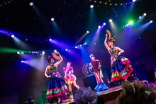 チャラン・ポ・ランタン「RANTAN-CIRCUS 2025」の様子。（Photo by Masayo）