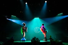チャラン・ポ・ランタン「RANTAN-CIRCUS 2025」の様子。（Photo by Masayo）
