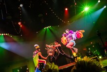 チャラン・ポ・ランタン「RANTAN-CIRCUS 2025」の様子。（Photo by Masayo）