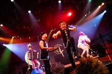 チャラン・ポ・ランタン「RANTAN-CIRCUS 2025」の様子。（Photo by Masayo）