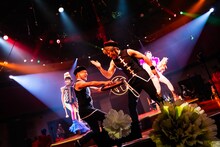 チャラン・ポ・ランタン「RANTAN-CIRCUS 2025」の様子。（Photo by Masayo）