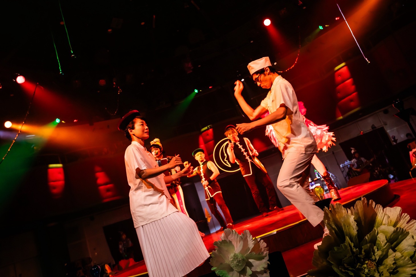 チャラン・ポ・ランタン「RANTAN-CIRCUS 2025」の様子。（Photo by Masayo）