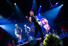 チャラン・ポ・ランタン「RANTAN-CIRCUS 2025」の様子。（Photo by Masayo）