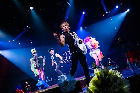 チャラン・ポ・ランタン「RANTAN-CIRCUS 2025」の様子。（Photo by Masayo）