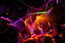 チャラン・ポ・ランタン「RANTAN-CIRCUS 2025」の様子。（Photo by Masayo）