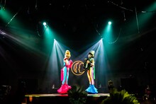 チャラン・ポ・ランタン「RANTAN-CIRCUS 2025」の様子。（Photo by Masayo）