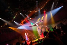 チャラン・ポ・ランタン「RANTAN-CIRCUS 2025」の様子。（Photo by Masayo）