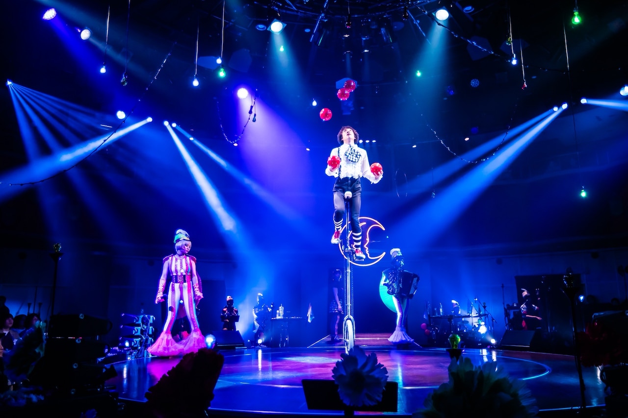 チャラン・ポ・ランタン「RANTAN-CIRCUS 2025」の様子。（Photo