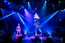 チャラン・ポ・ランタン「RANTAN-CIRCUS 2025」の様子。（Photo by Masayo）