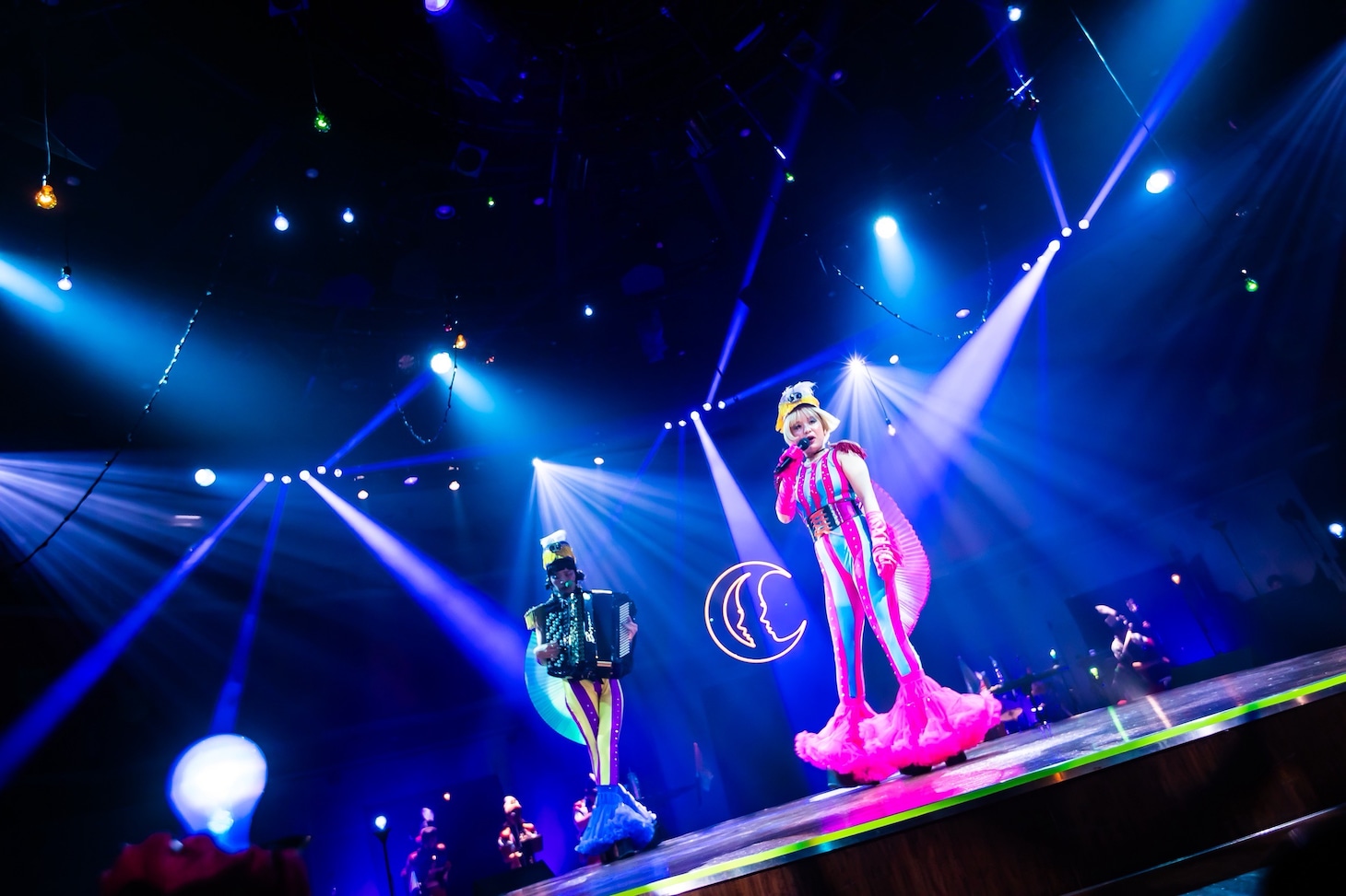 チャラン・ポ・ランタン「RANTAN-CIRCUS 2025」の様子。（Photo by Masayo）