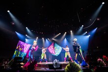 チャラン・ポ・ランタン「RANTAN-CIRCUS 2025」の様子。（Photo by Masayo）