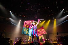 チャラン・ポ・ランタン「RANTAN-CIRCUS 2025」の様子。（Photo by Masayo）