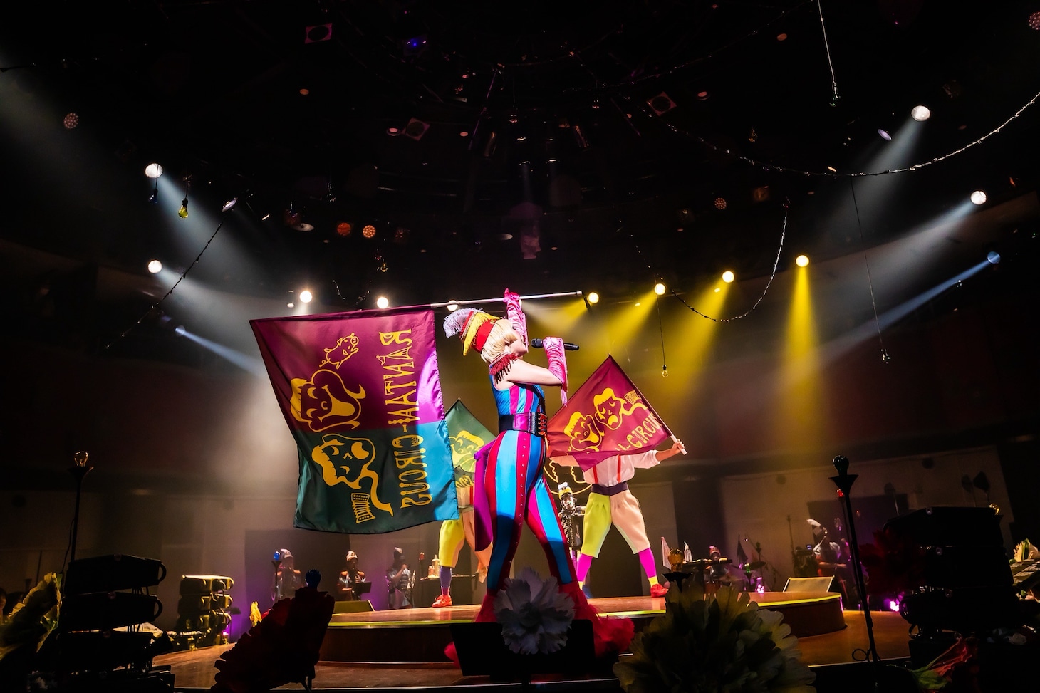 チャラン・ポ・ランタン「RANTAN-CIRCUS 2025」の様子。（Photo by Masayo）