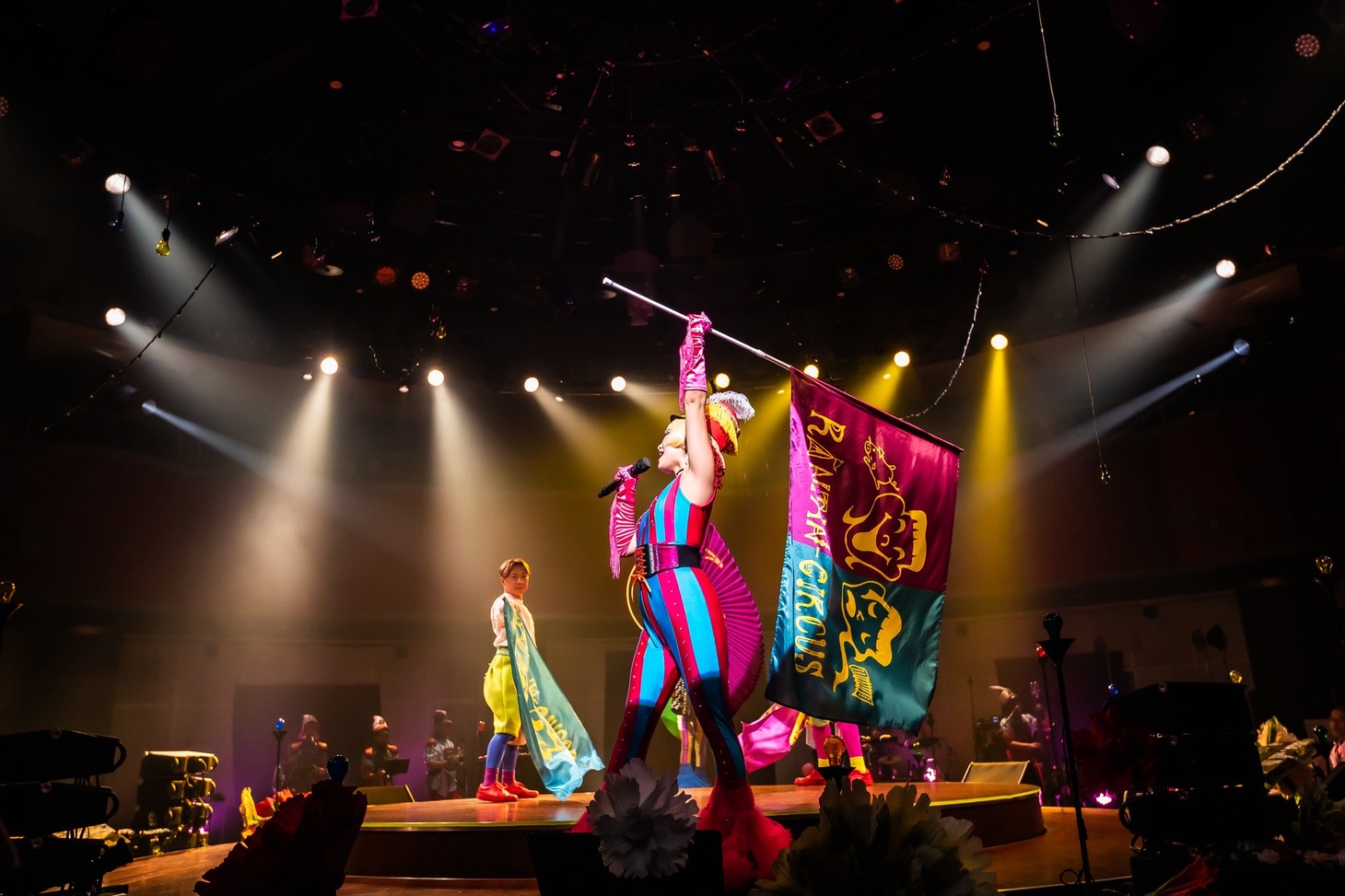 チャラン・ポ・ランタン「RANTAN-CIRCUS 2025」の様子。（Photo by Masayo）