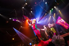 チャラン・ポ・ランタン「RANTAN-CIRCUS 2025」の様子。（Photo by Masayo）