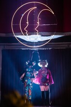チャラン・ポ・ランタン「RANTAN-CIRCUS 2025」の様子。（Photo by Masayo）