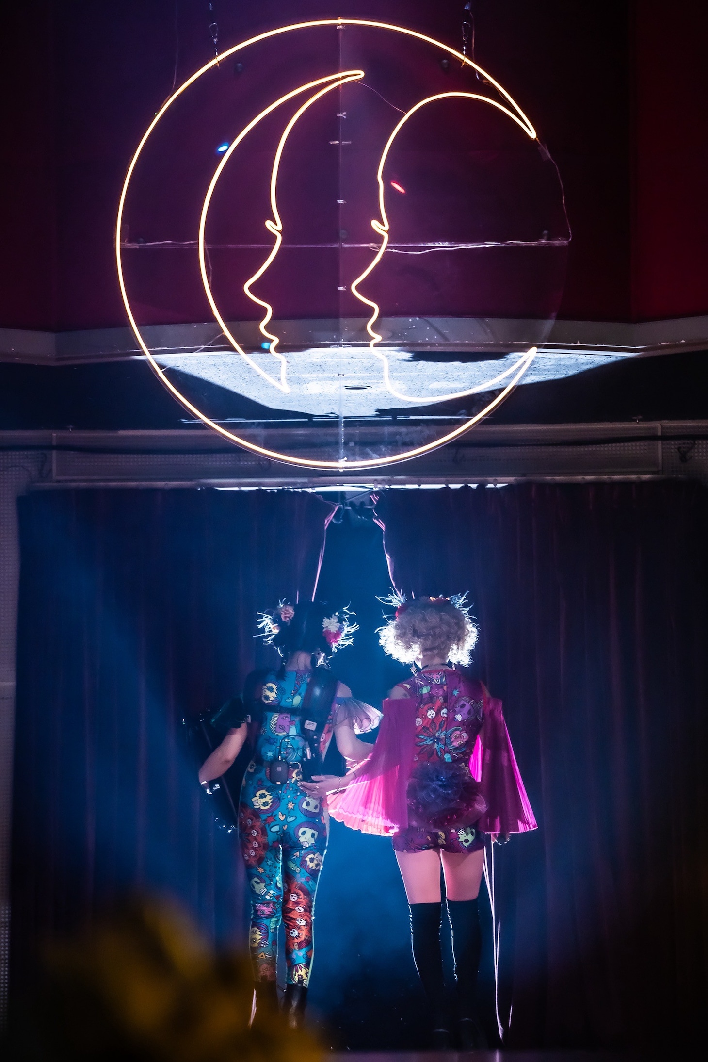 チャラン・ポ・ランタン「RANTAN-CIRCUS 2025」の様子。（Photo by Masayo）