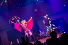 チャラン・ポ・ランタン「RANTAN-CIRCUS 2025」の様子。（Photo by Masayo）