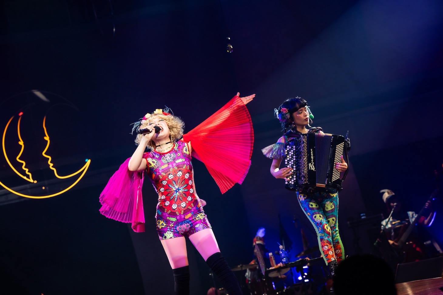 チャラン・ポ・ランタン「RANTAN-CIRCUS 2025」の様子。（Photo by Masayo）