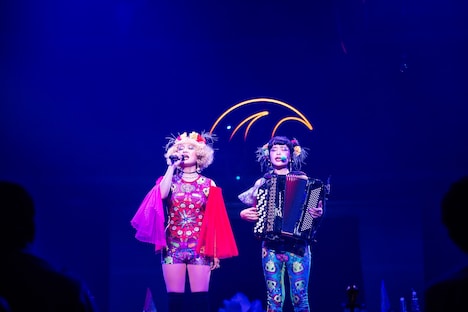 チャラン・ポ・ランタン（Photo by Masayo）