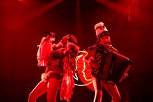 チャラン・ポ・ランタン（Photo by Masayo）