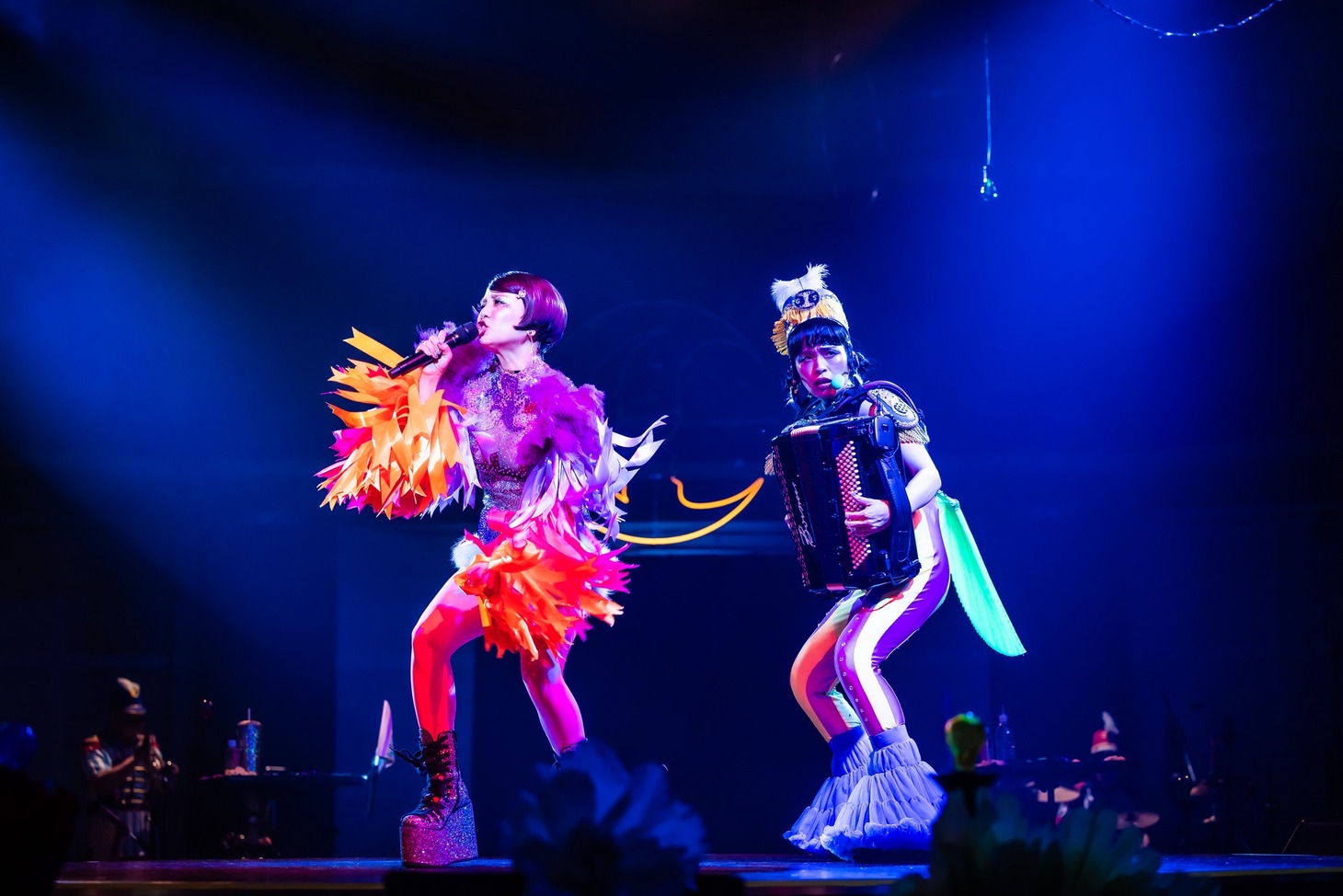 チャラン・ポ・ランタン（Photo by Masayo）