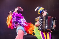 チャラン・ポ・ランタン「RANTAN-CIRCUS 2025」の様子。（Photo by Masayo）