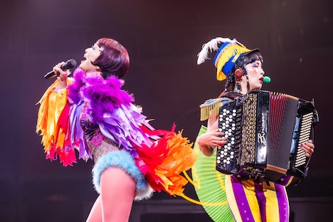 チャラン・ポ・ランタン「RANTAN-CIRCUS 2025」の様子。（Photo by Masayo）