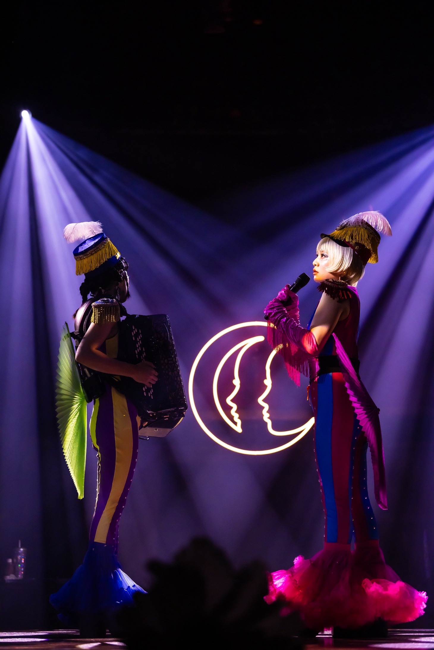 チャラン・ポ・ランタン「RANTAN-CIRCUS 2025」の様子。（Photo by Masayo）