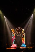 チャラン・ポ・ランタン「RANTAN-CIRCUS 2025」の様子。（Photo by Masayo）