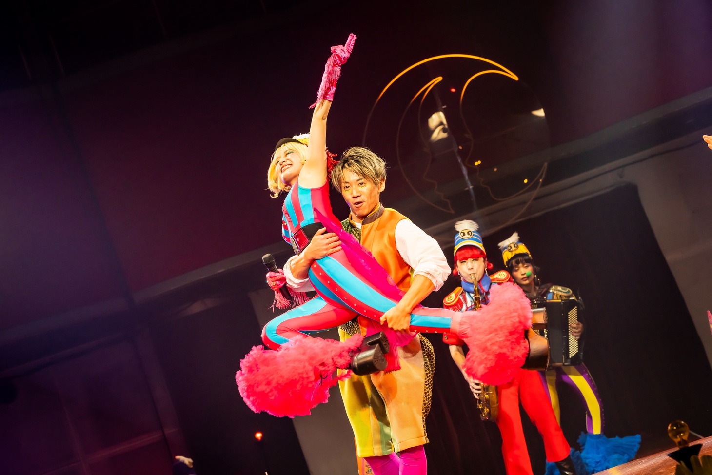 チャラン・ポ・ランタン「RANTAN-CIRCUS 2025」の様子。（Photo by Masayo）