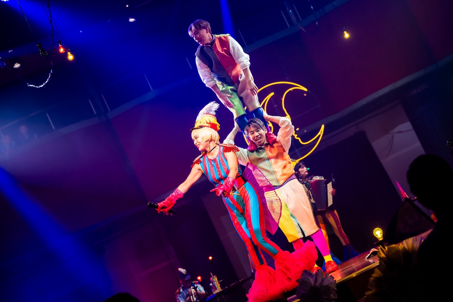チャラン・ポ・ランタン「RANTAN-CIRCUS 2025」の様子。（Photo by Masayo）